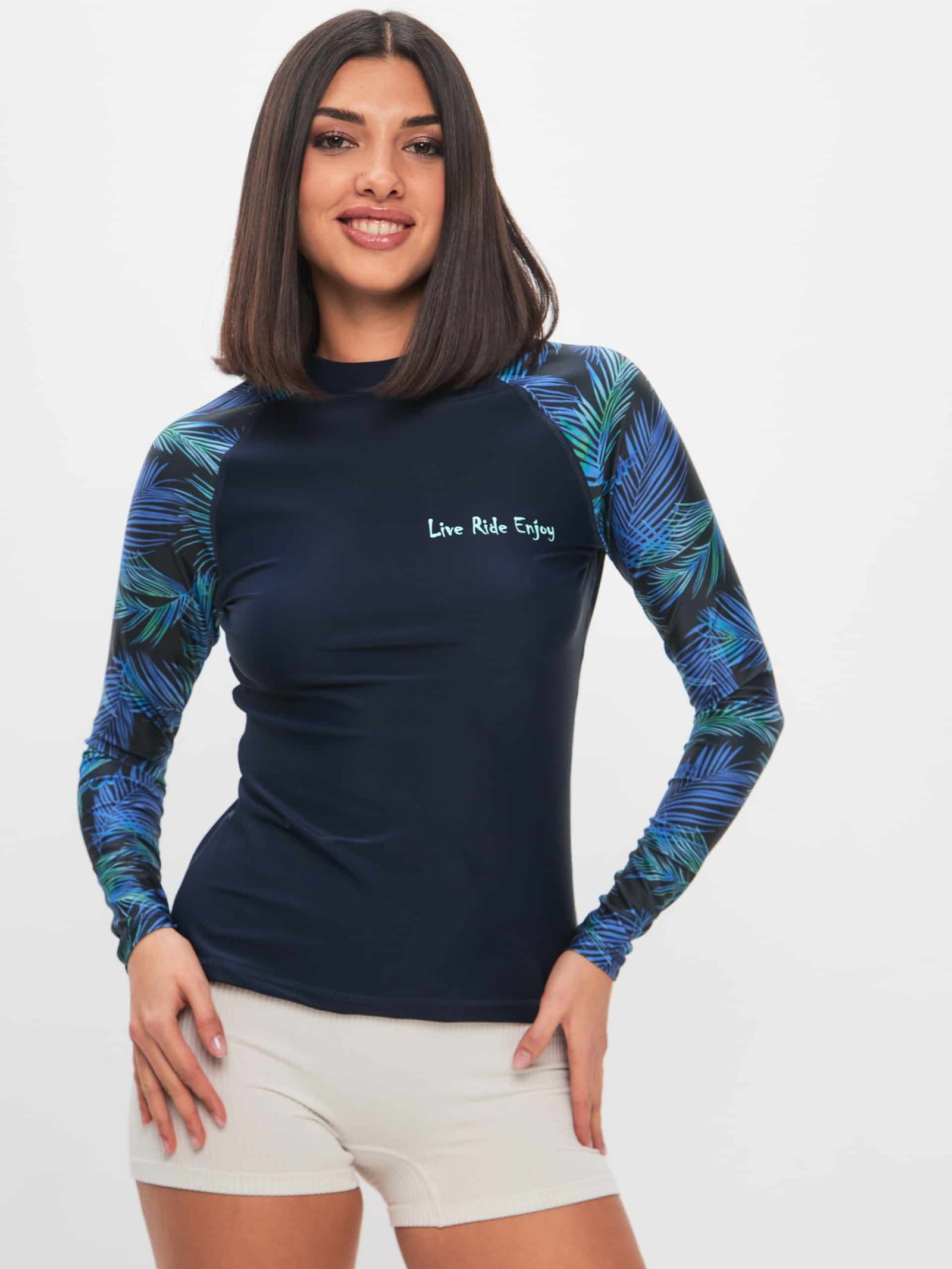 Women's Rashguard - Jungle - Image 2