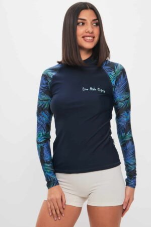 Women's Rashguard - Jungle
