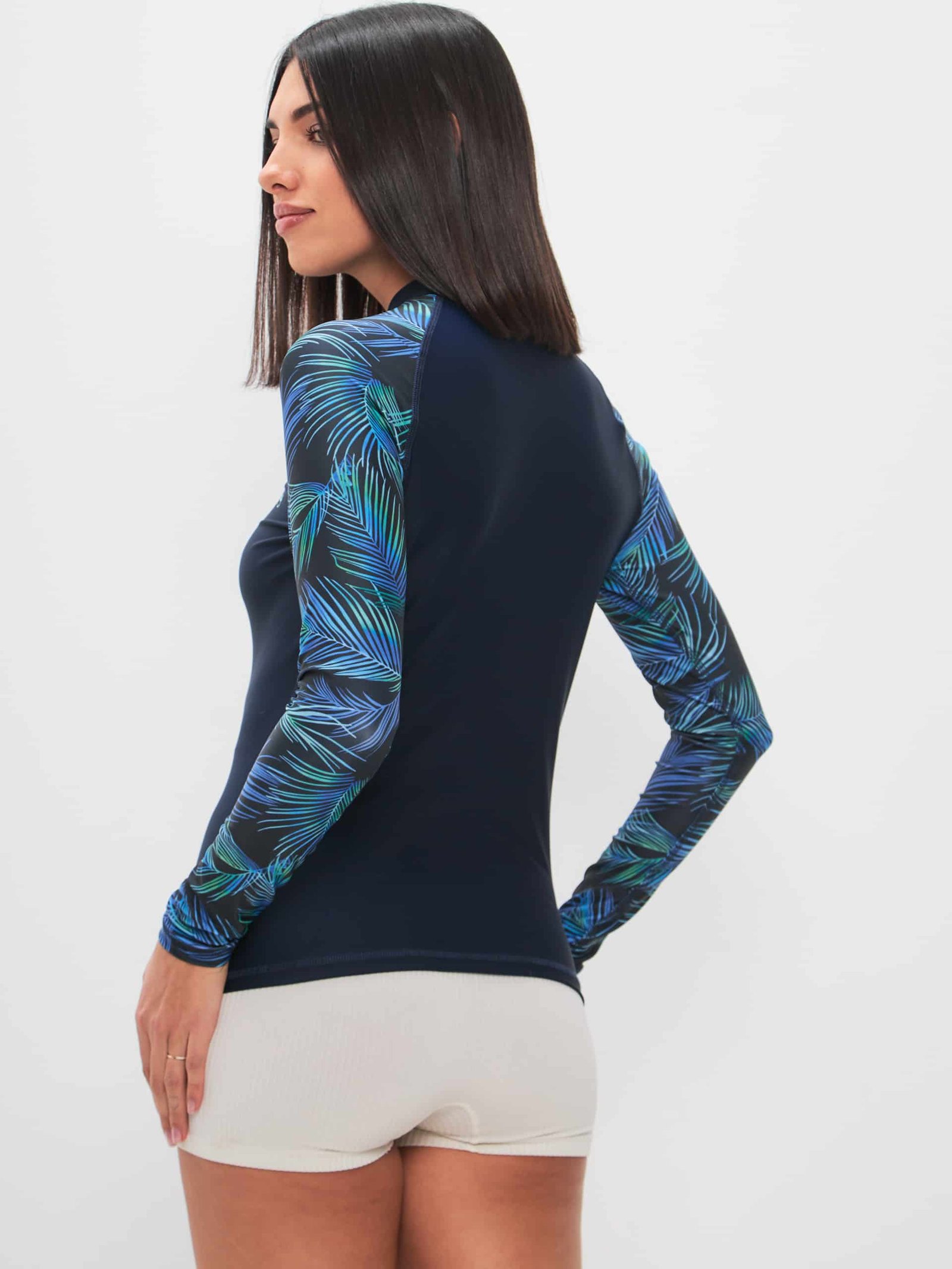 Women's Rashguard - Jungle - Image 3