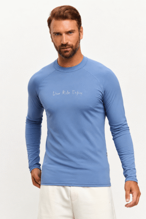 Men's Rashguard — Live Ride Enjoy